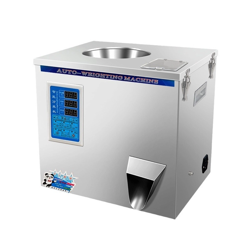 1-Multifunctional tea packing machine for black tea, green tea, scented tea, white tea, strips, hardware granules, fully automatic quantitative weighing (1)