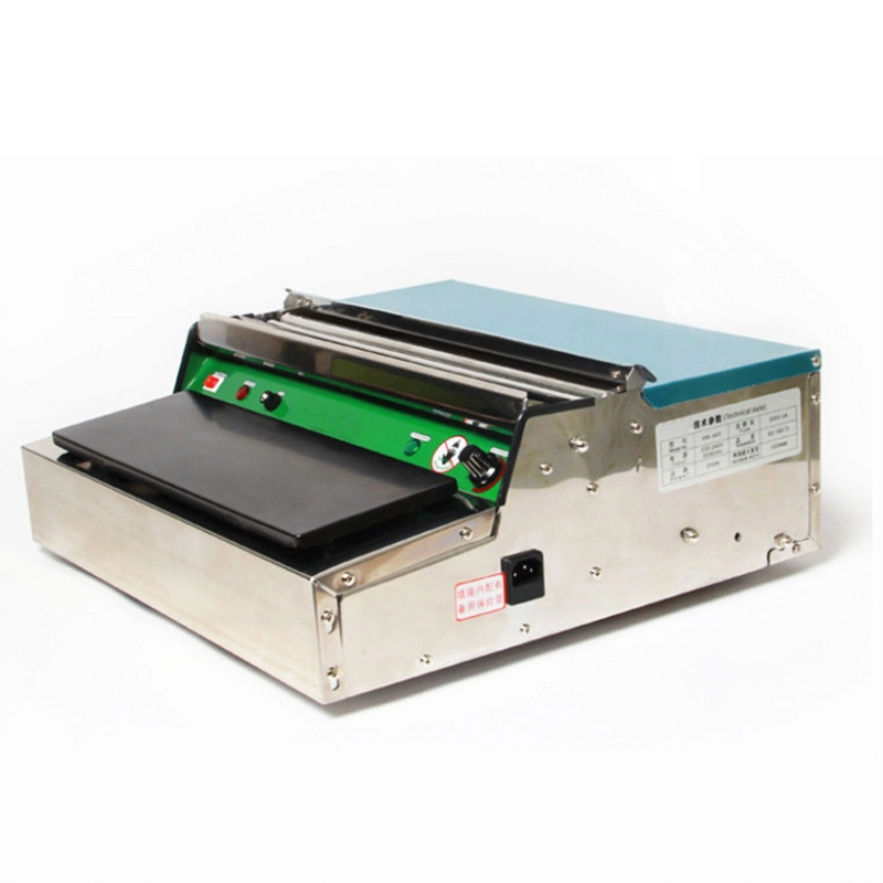 2-Fresh-keeping film packaging machine Fruit fresh packaging machine Food vegetables grains dry goods fresh-keeping film packaging machine (1)