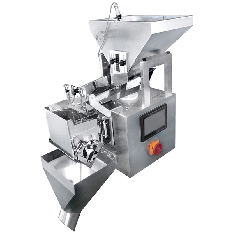 2-Grain packaging linear scale Grain quantitative scale Fully automatic linear scale Large two-bucket scale (1)