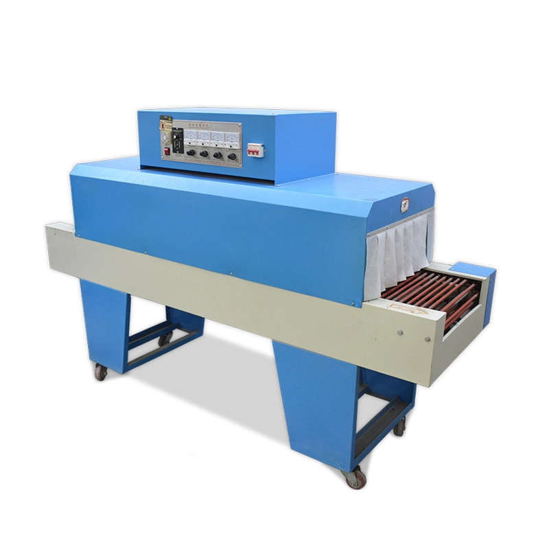 4-Fully automatic heat shrink packaging machine Toy food laminating machine Film heat shrink film packaging machine (1)