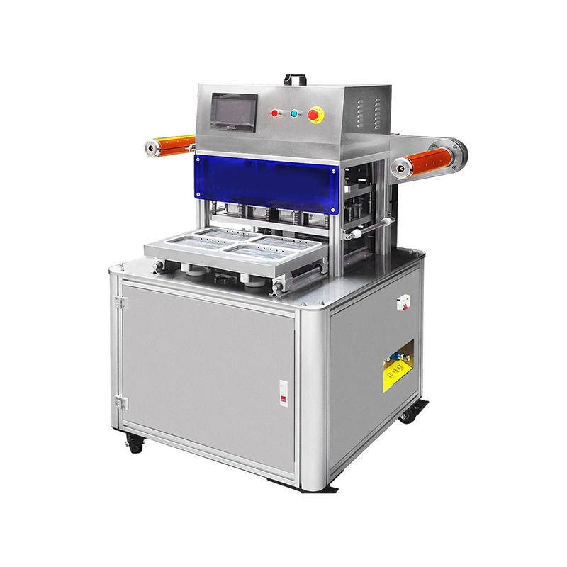 5-Manufacturer customized fully automatic fresh atmosphere packaging machine chicken, duck, fish vacuum nitrogen filling fresh-locking sealing machine (1)