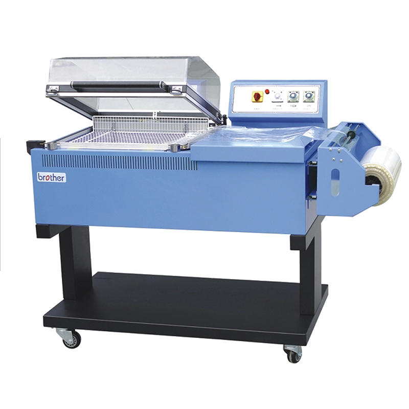 5-Shrink Machine 2 in 1 Packaging Machine Sealing, Cutting, Conveying and Heat Shrinking Packaging Machine Wholesale (1)