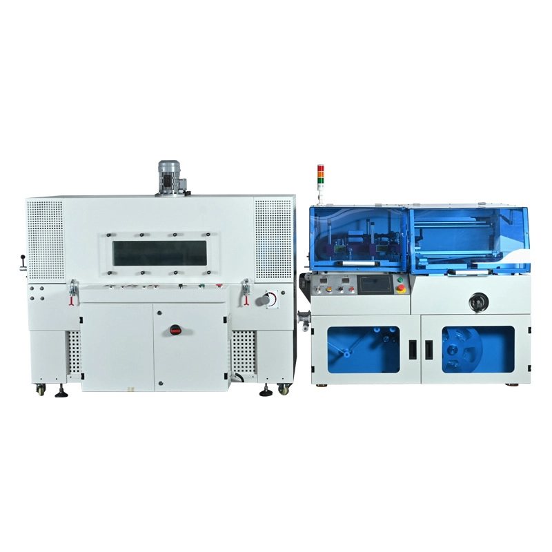 7-Factory direct high speed vertical packaging machine Fully automatic heat shrink packaging machine Commercial packaging sealing and cutting machine (1)