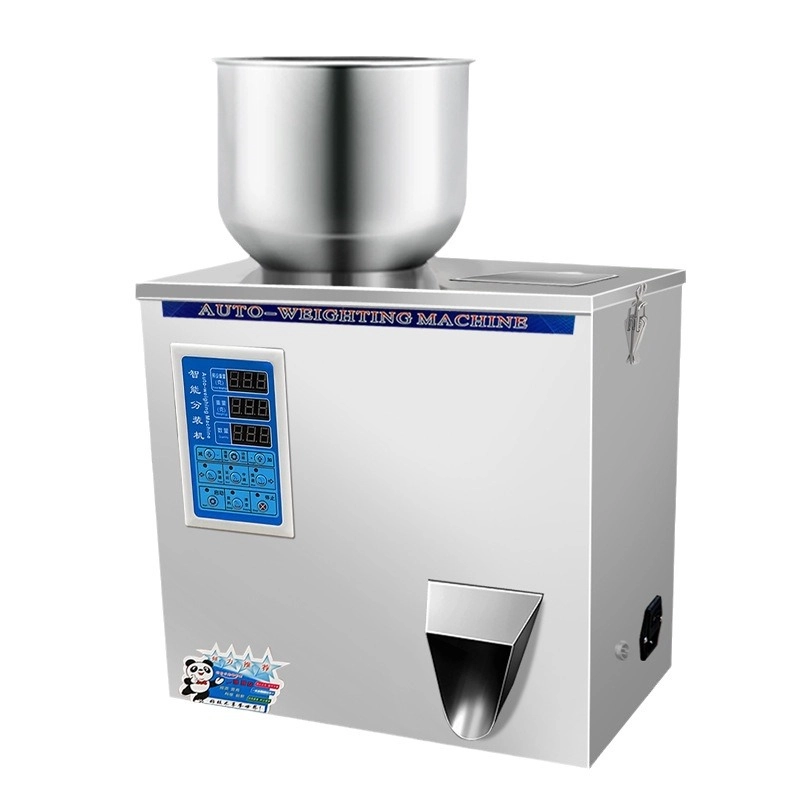9-Fully automatic powder packing machine Granular medicine powder seasoning coffee powder wolfberry packing machine fast quantitative weighing (1)