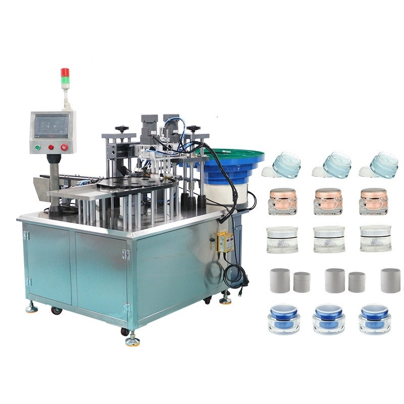 11-Fully-automatic-multi-station-turntable-cream-filling-and-capping-machine-1