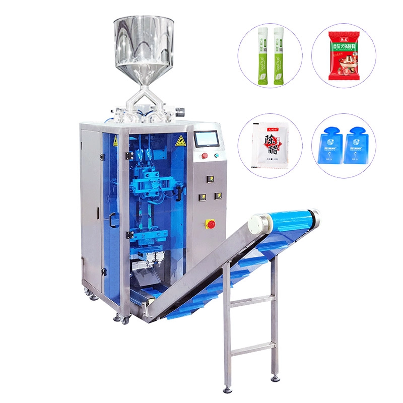 2-Customized-freeze-dried-sleeping-mask-packaging-machine-Rounded-corner-special-shaped-bag-liquid-packaging-machine-1