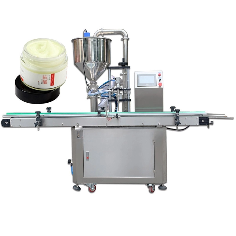 8-Fully automatic single head high speed filling machine, lotion, paste, cream filling, cream, scrub, gel filling machine (1)