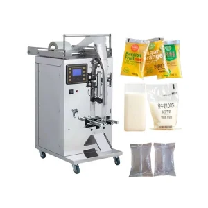 Mesin Pengemas Kantong Cairan Vertikal Otomatis untuk Cairan dan Krim Mesin Pengemasan Kantong Plastik